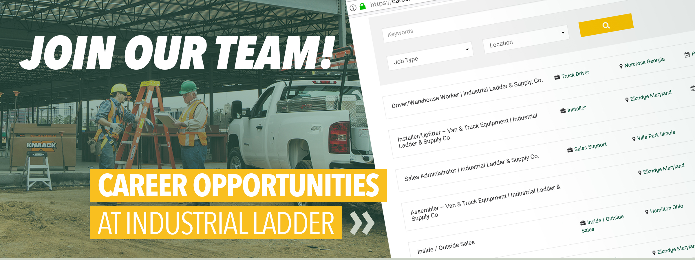 Industrial Ladder & Supply Co., Inc.