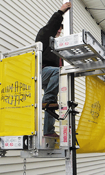 Werner 6110 | 10 Ft Fiberglass Stepladder / Type IA 300 lb Rated